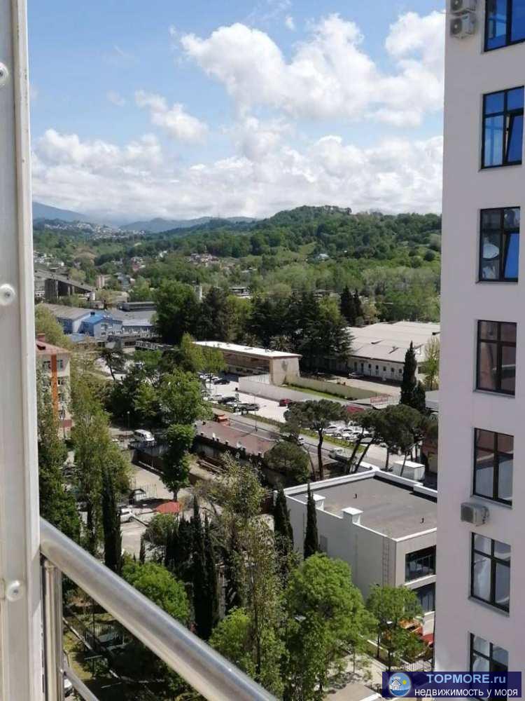 Лот № 168424. Продаётся уютная студия площадью 38 м² в Адлере. Это идеальный вариант для тех, кто ценит комфорт и... - 1