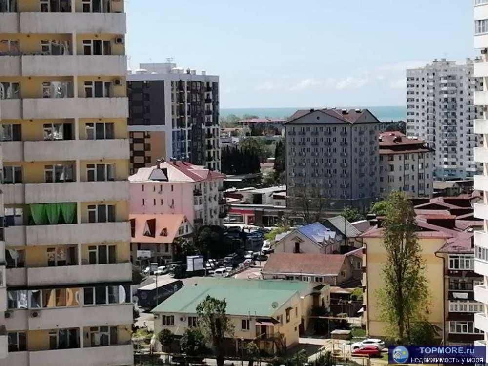 Лот № 168424. Продаётся уютная студия площадью 38 м² в Адлере. Это идеальный вариант для тех, кто ценит комфорт и... - 2