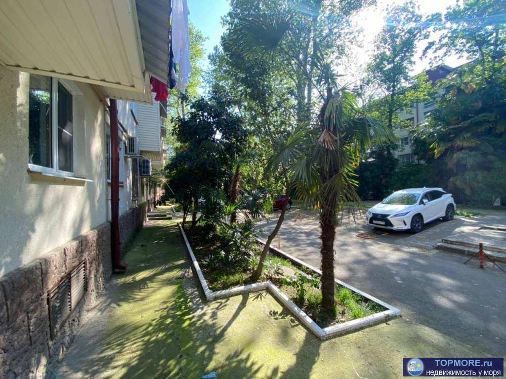 Продаю уютную квартиру с балконом в деловом центре Сочи! В помещении сделан евроремонт, есть необходимая бытовая... - 1