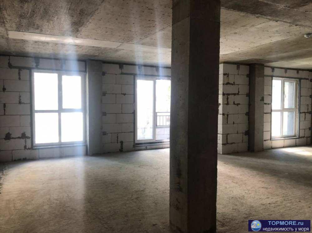 Продается светлая, просторная квартира свободной планировки в одном из центральных микрорайонов Сочи, в жк...