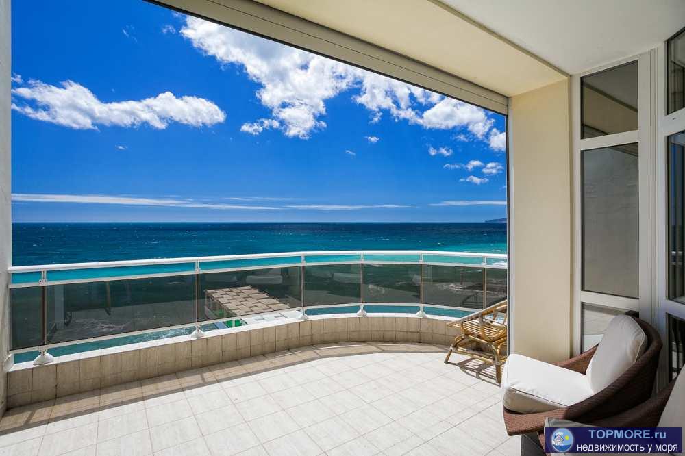 ПРОДАЖА АПАРТАМЕНТА (пентхаус ) ВОЗЛЕ МОРЯ!  СВОЙ ПЛЯЖ ! ЗАКРЫТАЯ ТЕРРИТРИЯ!  ЭКСКЛЮЗИВНЫЙ ДИЗАЙНЕРСКИЙ РЕМОНТ!  ВИД...