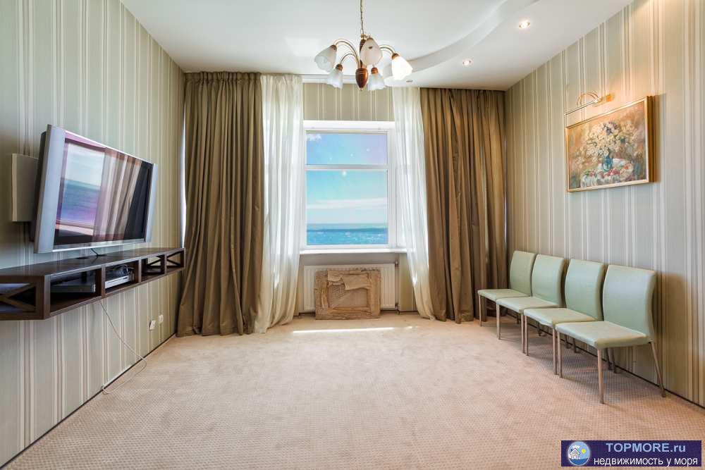 ПРОДАЖА АПАРТАМЕНТА (пентхаус ) ВОЗЛЕ МОРЯ!  СВОЙ ПЛЯЖ ! ЗАКРЫТАЯ ТЕРРИТРИЯ!  ЭКСКЛЮЗИВНЫЙ ДИЗАЙНЕРСКИЙ РЕМОНТ!  ВИД... - 11