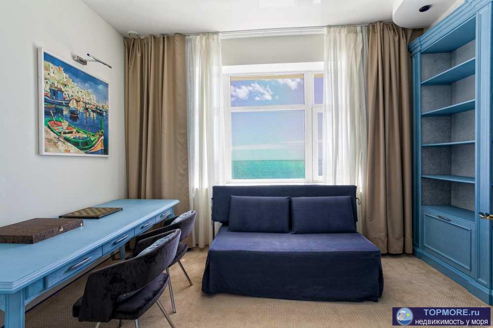 ПРОДАЖА АПАРТАМЕНТА (пентхаус ) ВОЗЛЕ МОРЯ!  СВОЙ ПЛЯЖ ! ЗАКРЫТАЯ ТЕРРИТРИЯ!  ЭКСКЛЮЗИВНЫЙ ДИЗАЙНЕРСКИЙ РЕМОНТ!  ВИД... - 13