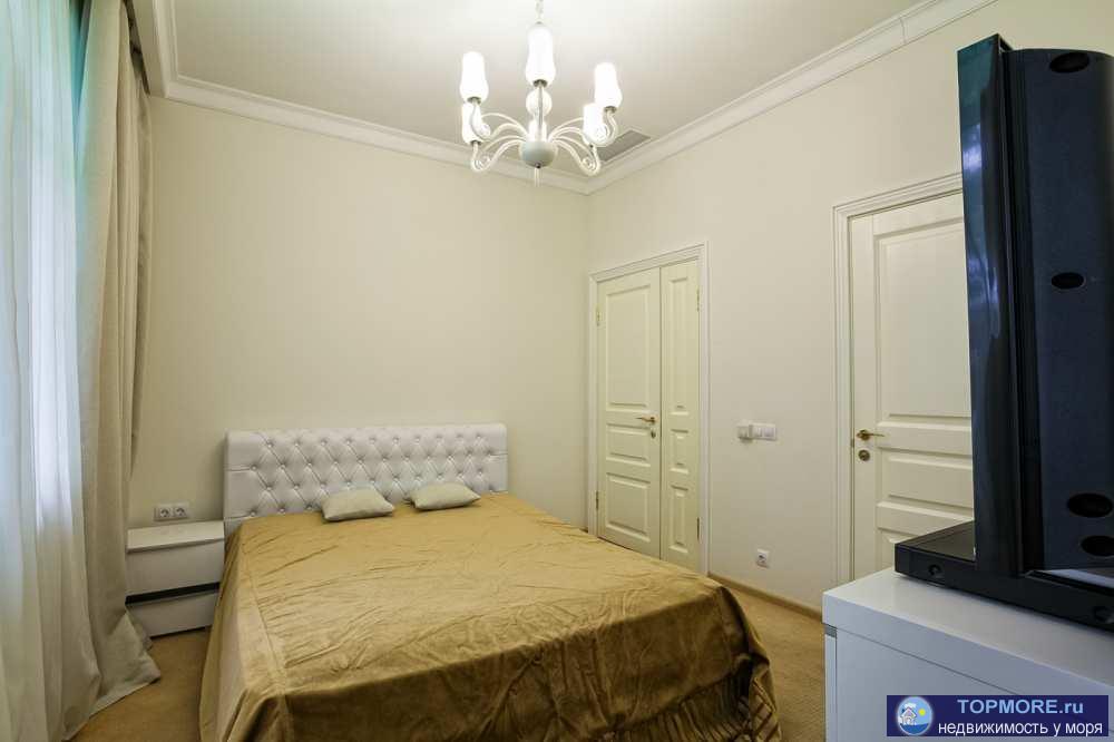 ПРОДАЖА АПАРТАМЕНТА (пентхаус ) ВОЗЛЕ МОРЯ!  СВОЙ ПЛЯЖ ! ЗАКРЫТАЯ ТЕРРИТРИЯ!  ЭКСКЛЮЗИВНЫЙ ДИЗАЙНЕРСКИЙ РЕМОНТ!  ВИД... - 16