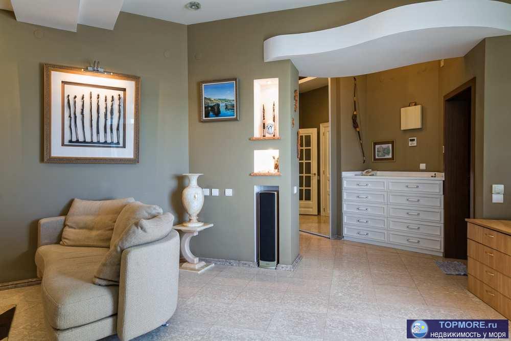 ПРОДАЖА АПАРТАМЕНТА (пентхаус ) ВОЗЛЕ МОРЯ!  СВОЙ ПЛЯЖ ! ЗАКРЫТАЯ ТЕРРИТРИЯ!  ЭКСКЛЮЗИВНЫЙ ДИЗАЙНЕРСКИЙ РЕМОНТ!  ВИД... - 17