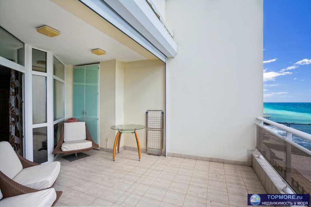 ПРОДАЖА АПАРТАМЕНТА (пентхаус ) ВОЗЛЕ МОРЯ!  СВОЙ ПЛЯЖ ! ЗАКРЫТАЯ ТЕРРИТРИЯ!  ЭКСКЛЮЗИВНЫЙ ДИЗАЙНЕРСКИЙ РЕМОНТ!  ВИД... - 2