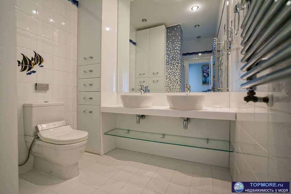 ПРОДАЖА АПАРТАМЕНТА (пентхаус ) ВОЗЛЕ МОРЯ!  СВОЙ ПЛЯЖ ! ЗАКРЫТАЯ ТЕРРИТРИЯ!  ЭКСКЛЮЗИВНЫЙ ДИЗАЙНЕРСКИЙ РЕМОНТ!  ВИД... - 20