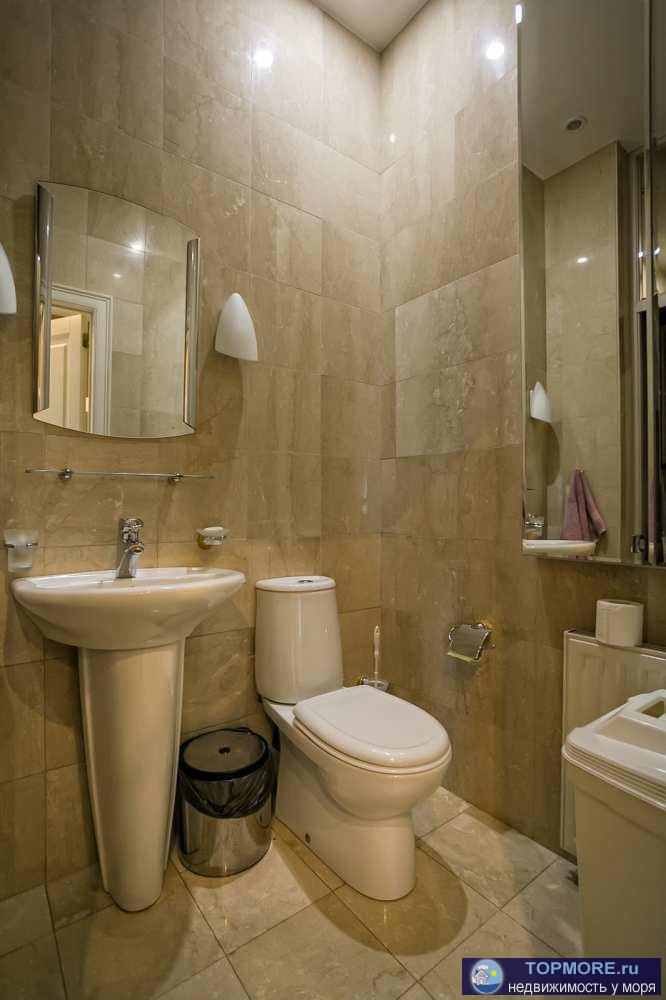 ПРОДАЖА АПАРТАМЕНТА (пентхаус ) ВОЗЛЕ МОРЯ!  СВОЙ ПЛЯЖ ! ЗАКРЫТАЯ ТЕРРИТРИЯ!  ЭКСКЛЮЗИВНЫЙ ДИЗАЙНЕРСКИЙ РЕМОНТ!  ВИД... - 21