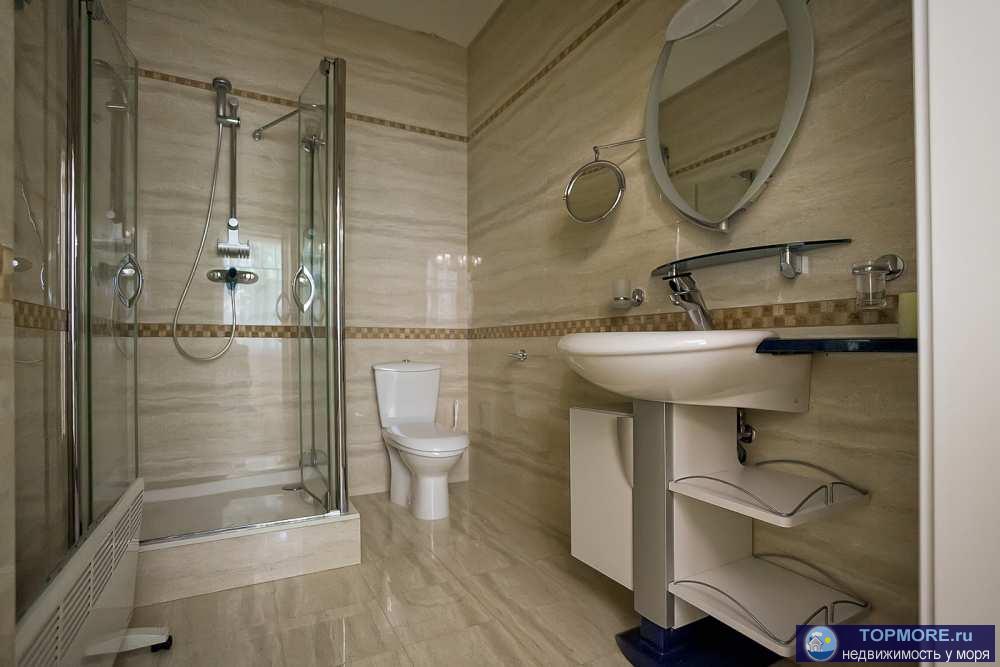 ПРОДАЖА АПАРТАМЕНТА (пентхаус ) ВОЗЛЕ МОРЯ!  СВОЙ ПЛЯЖ ! ЗАКРЫТАЯ ТЕРРИТРИЯ!  ЭКСКЛЮЗИВНЫЙ ДИЗАЙНЕРСКИЙ РЕМОНТ!  ВИД... - 22