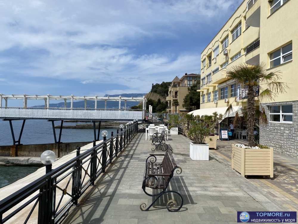 ПРОДАЖА АПАРТАМЕНТА (пентхаус ) ВОЗЛЕ МОРЯ!  СВОЙ ПЛЯЖ ! ЗАКРЫТАЯ ТЕРРИТРИЯ!  ЭКСКЛЮЗИВНЫЙ ДИЗАЙНЕРСКИЙ РЕМОНТ!  ВИД... - 29