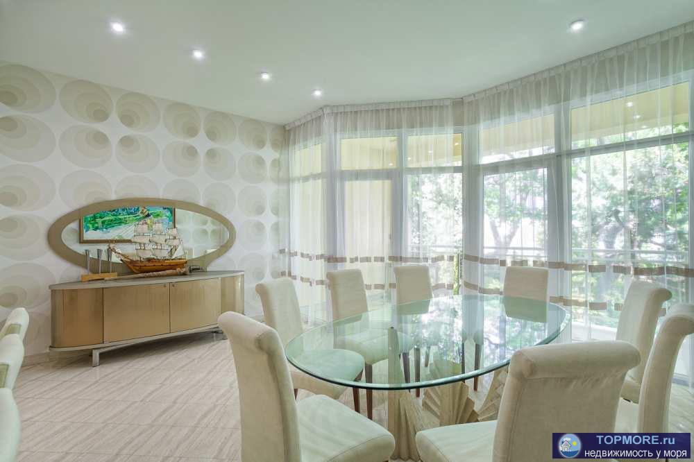 ПРОДАЖА АПАРТАМЕНТА (пентхаус ) ВОЗЛЕ МОРЯ!  СВОЙ ПЛЯЖ ! ЗАКРЫТАЯ ТЕРРИТРИЯ!  ЭКСКЛЮЗИВНЫЙ ДИЗАЙНЕРСКИЙ РЕМОНТ!  ВИД... - 4