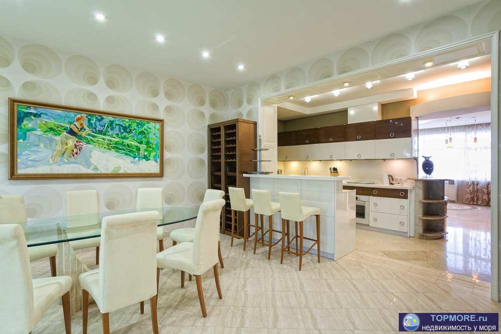 ПРОДАЖА АПАРТАМЕНТА (пентхаус ) ВОЗЛЕ МОРЯ!  СВОЙ ПЛЯЖ ! ЗАКРЫТАЯ ТЕРРИТРИЯ!  ЭКСКЛЮЗИВНЫЙ ДИЗАЙНЕРСКИЙ РЕМОНТ!  ВИД... - 5