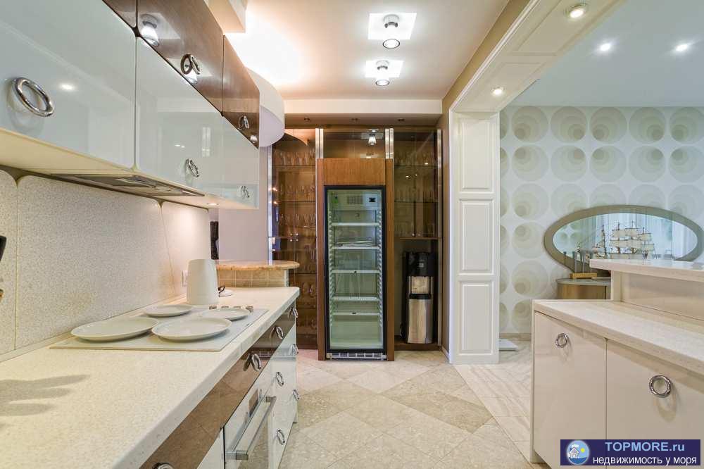 ПРОДАЖА АПАРТАМЕНТА (пентхаус ) ВОЗЛЕ МОРЯ!  СВОЙ ПЛЯЖ ! ЗАКРЫТАЯ ТЕРРИТРИЯ!  ЭКСКЛЮЗИВНЫЙ ДИЗАЙНЕРСКИЙ РЕМОНТ!  ВИД... - 6