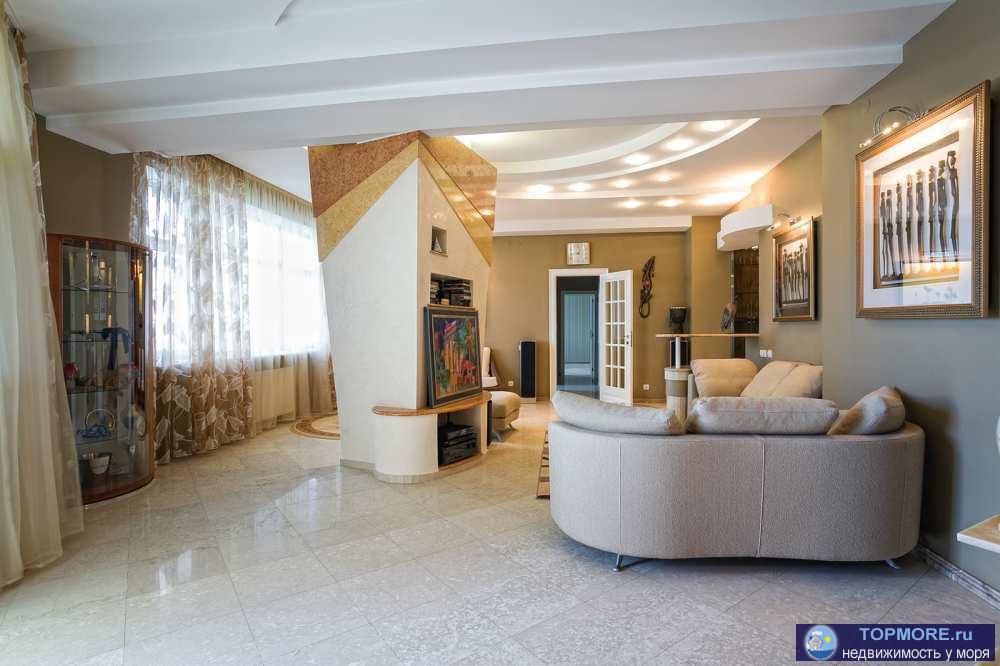 ПРОДАЖА АПАРТАМЕНТА (пентхаус ) ВОЗЛЕ МОРЯ!  СВОЙ ПЛЯЖ ! ЗАКРЫТАЯ ТЕРРИТРИЯ!  ЭКСКЛЮЗИВНЫЙ ДИЗАЙНЕРСКИЙ РЕМОНТ!  ВИД... - 7