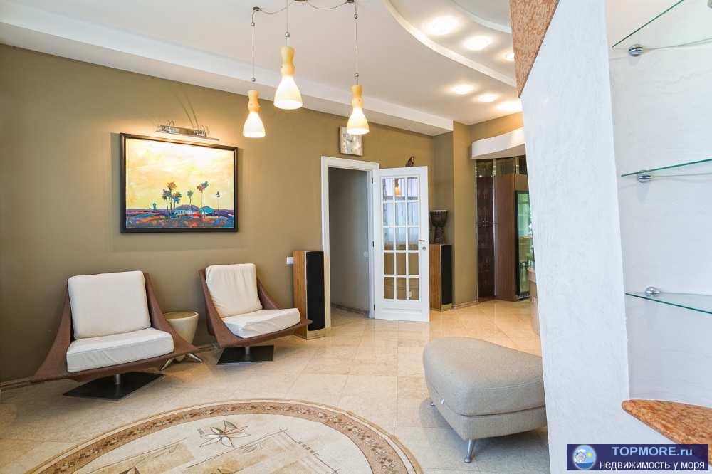 ПРОДАЖА АПАРТАМЕНТА (пентхаус ) ВОЗЛЕ МОРЯ!  СВОЙ ПЛЯЖ ! ЗАКРЫТАЯ ТЕРРИТРИЯ!  ЭКСКЛЮЗИВНЫЙ ДИЗАЙНЕРСКИЙ РЕМОНТ!  ВИД... - 8