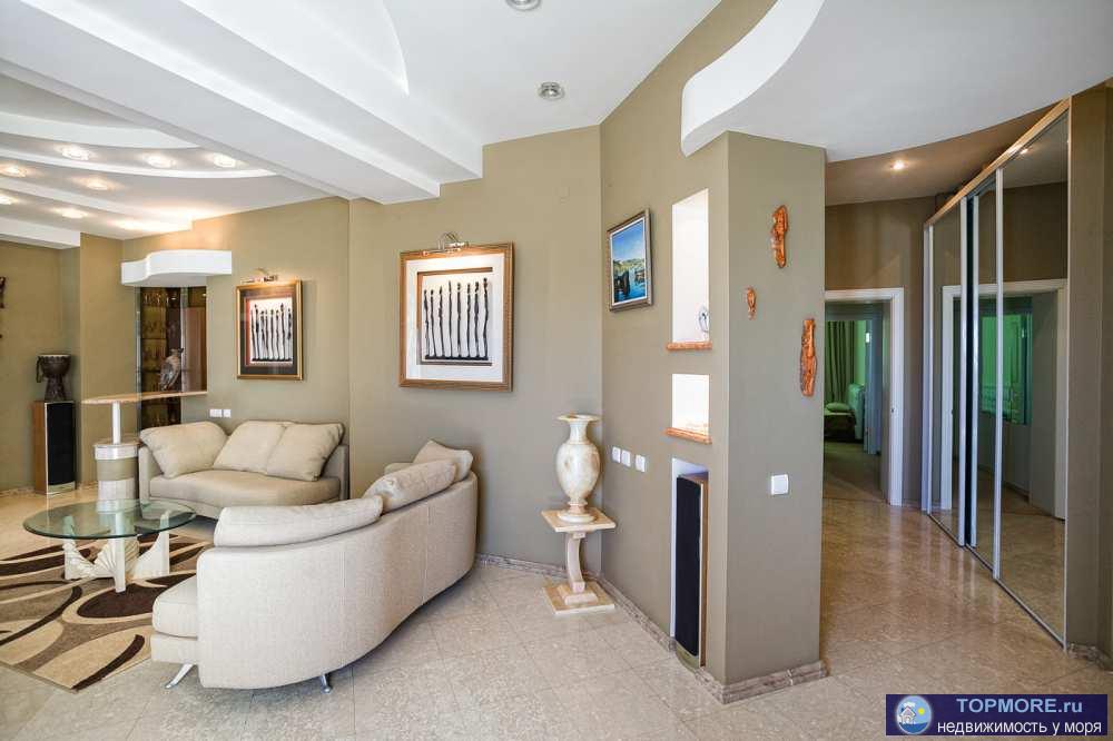 ПРОДАЖА АПАРТАМЕНТА (пентхаус ) ВОЗЛЕ МОРЯ!  СВОЙ ПЛЯЖ ! ЗАКРЫТАЯ ТЕРРИТРИЯ!  ЭКСКЛЮЗИВНЫЙ ДИЗАЙНЕРСКИЙ РЕМОНТ!  ВИД... - 9