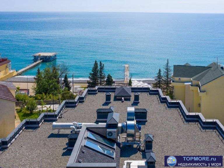 Элитный апартаментный комплекс рядом с Камелией, прямой вид на море. До моря 200 м, пользуются всеми услугами...