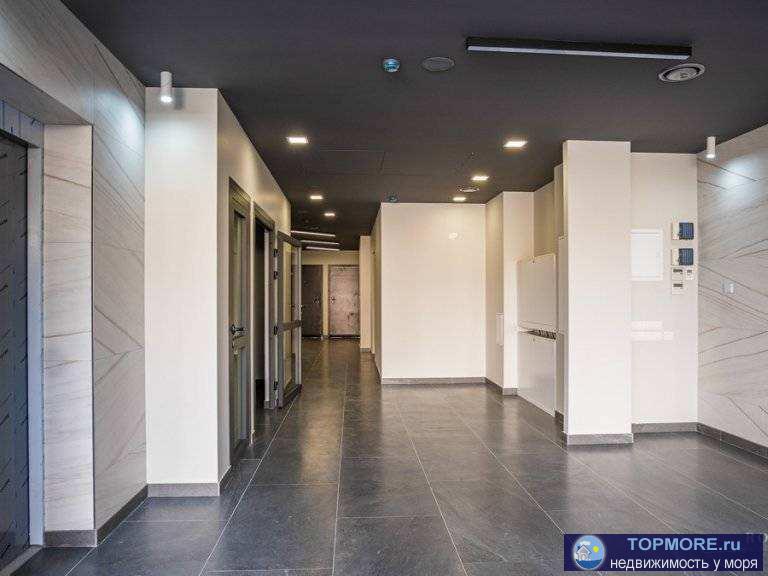 Элитный апартаментный комплекс рядом с Камелией, прямой вид на море. До моря 200 м, пользуются всеми услугами... - 1