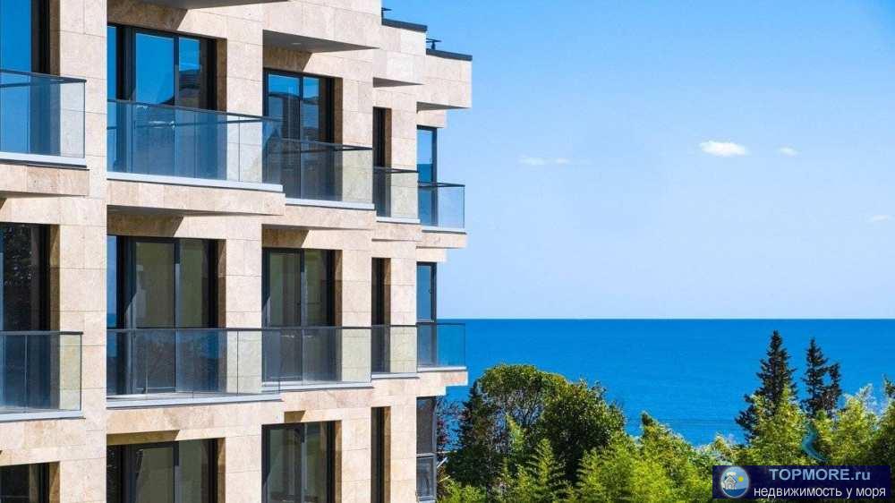 Элитный апартаментный комплекс рядом с Камелией, прямой вид на море. До моря 200 м, пользуются всеми услугами... - 2