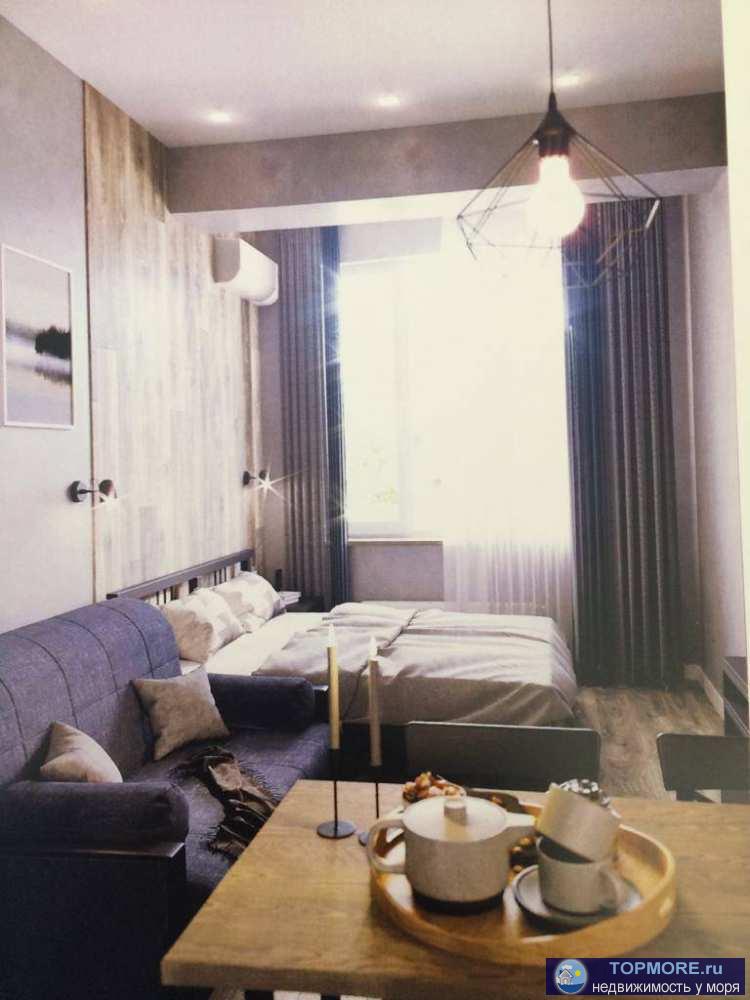 Лот № 143475. Продаются два апартамента(площадью 27,5 кв.м. + 28 кв.м.) с отдельным входом с дизайнерским ремонтом на...