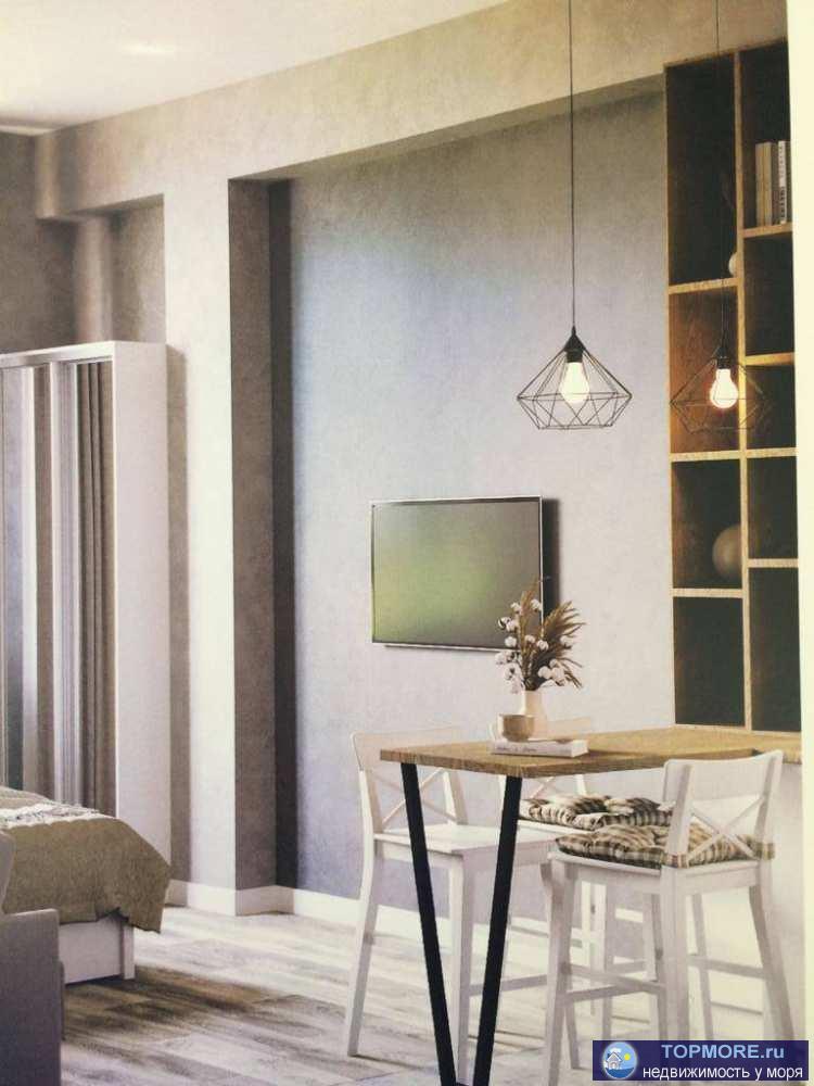 Лот № 143475. Продаются два апартамента(площадью 27,5 кв.м. + 28 кв.м.) с отдельным входом с дизайнерским ремонтом на... - 1