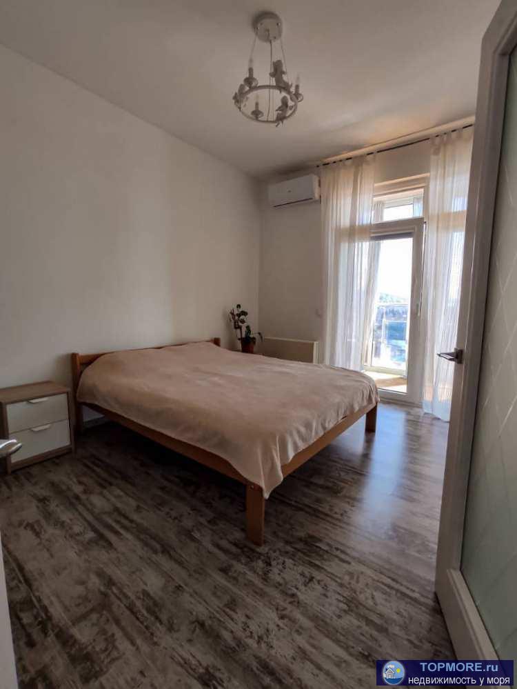 жк Сан-Марина - у самого синего моря! 2 комнатная квартира на 8 этаже в доме бизнес класса. Единственный жк с...