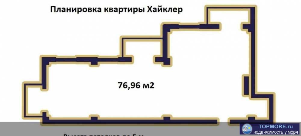 Продаю квартиру свободной планировки, 6/7. Квартира расположена в жилом комплексе бизнес-класса, на закрытой...