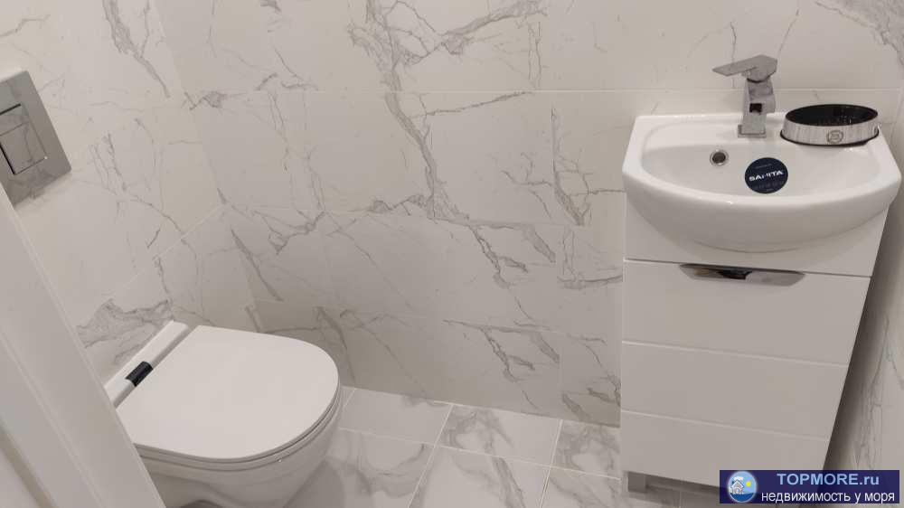 видовая квартира с отличным ремонтом рядом море супермаркеты парковки - 4