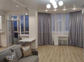 видовая квартира с отличным ремонтом рядом море супермаркеты парковки