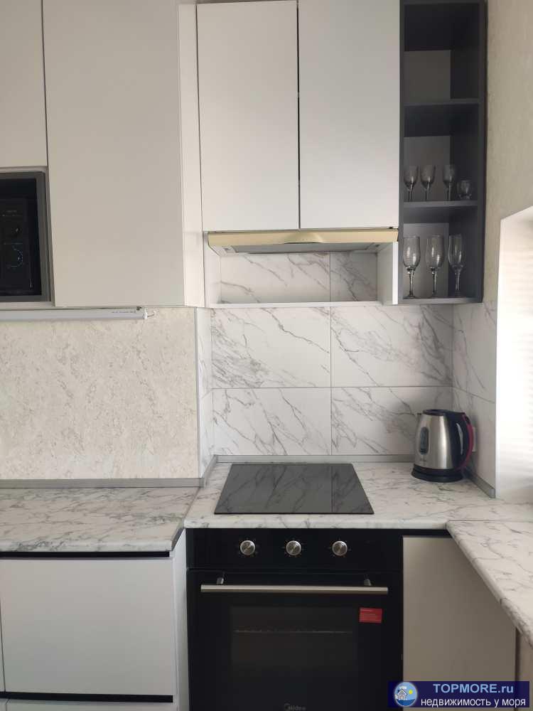 видовая квартира с отличным ремонтом  рядом море супермаркеты парковки остановки транспорта - 11