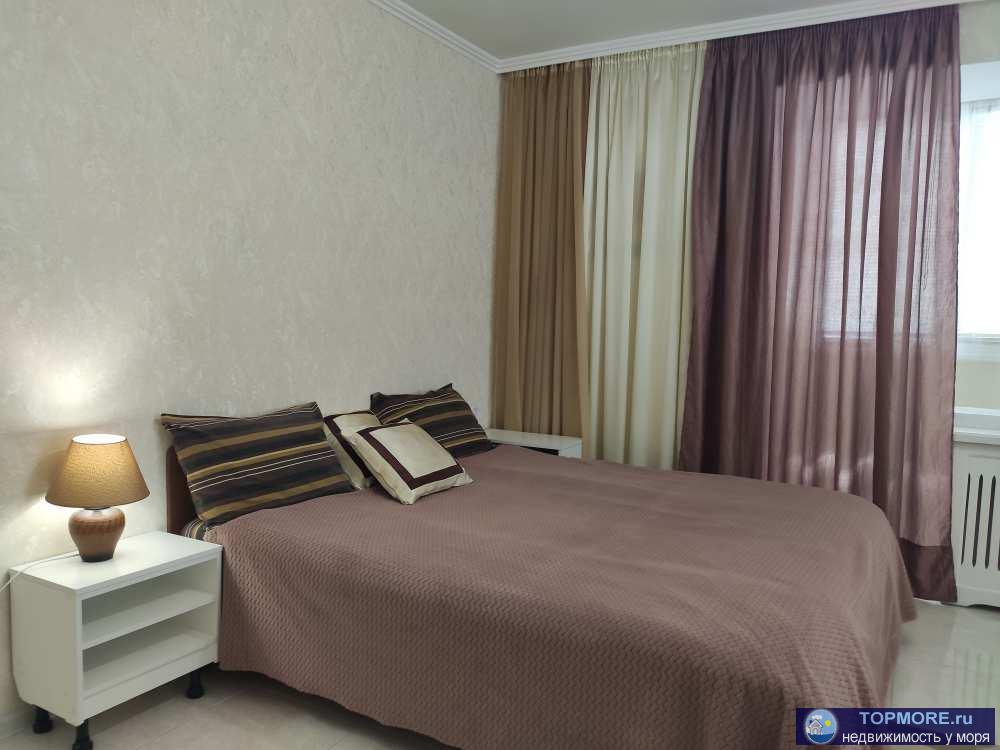 видовая квартира с отличным ремонтом  рядом море супермаркеты парковки остановки транспорта - 2