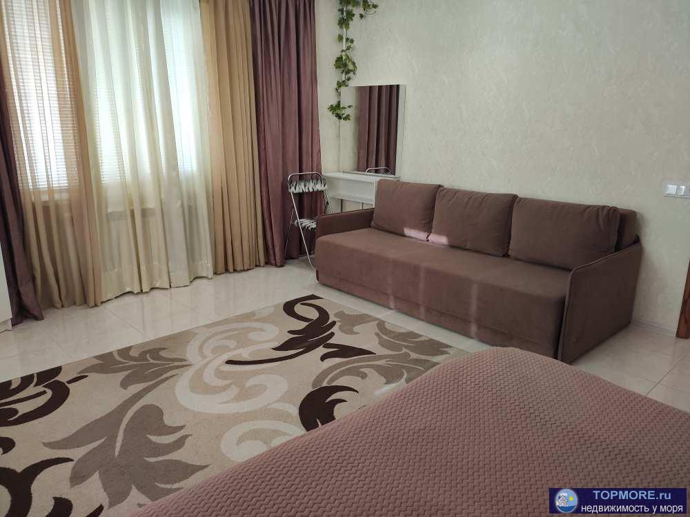 видовая квартира с отличным ремонтом  рядом море супермаркеты парковки остановки транспорта - 3