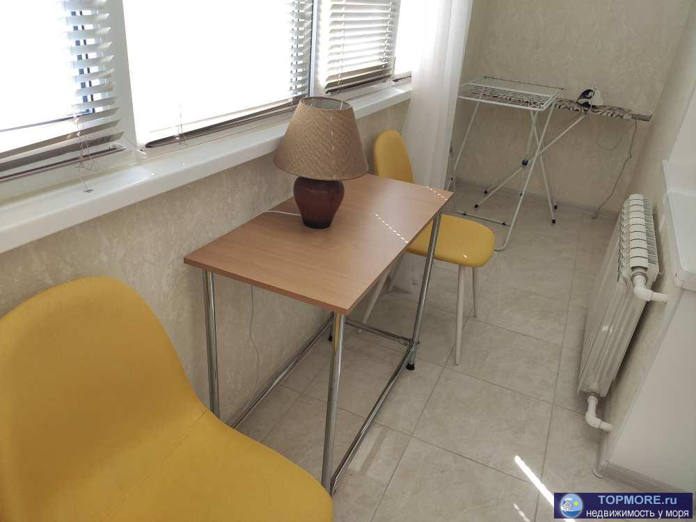 видовая квартира с отличным ремонтом  рядом море супермаркеты парковки остановки транспорта - 4