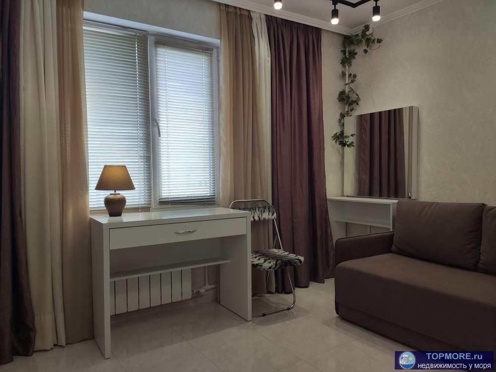 видовая квартира с отличным ремонтом  рядом море супермаркеты парковки остановки транспорта - 5