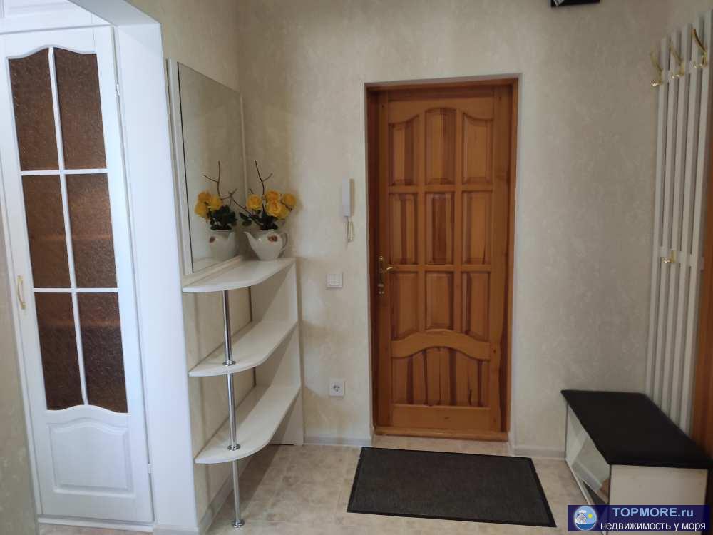 видовая квартира с отличным ремонтом  рядом море супермаркеты парковки остановки транспорта - 6