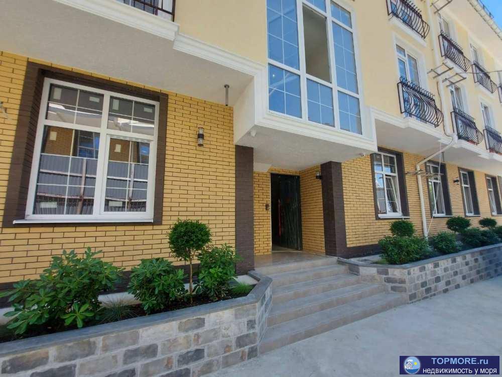 Продам квартиру в уютном жилом комплексе. До пляжа 20 минут прогулочным шагом. Удобная транспортная развязка.... - 1