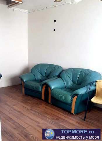 Благоустроенная двухкомнатная квартира, пгт Коктебель, ул Подгорная, район Золотой балки. Автономное отопление, все... - 2