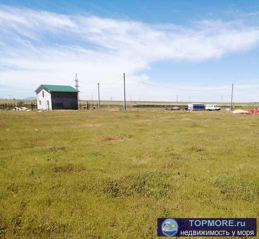 Земельный участок ,7 соток, ИЖС, с Береговое, Феодосийский городской округ, ул Сельская, район озера Аджиголь,... - 2