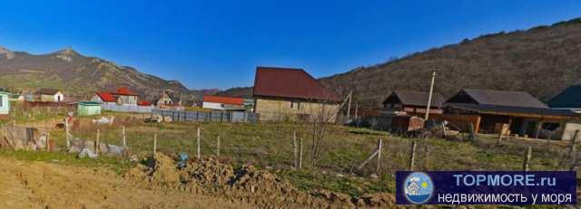 Продается земельный участок 8 сот, ИЖС, в живописном районе Крыма, пгт Щебетовка, ул Майская. Рядом лес, родники,...