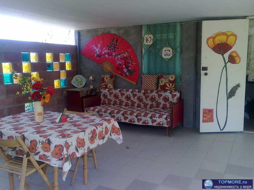 На участке 2 дома с декларацией о готовности( две спальни с крытой верандой и полуоткрытая веранда равная площади...