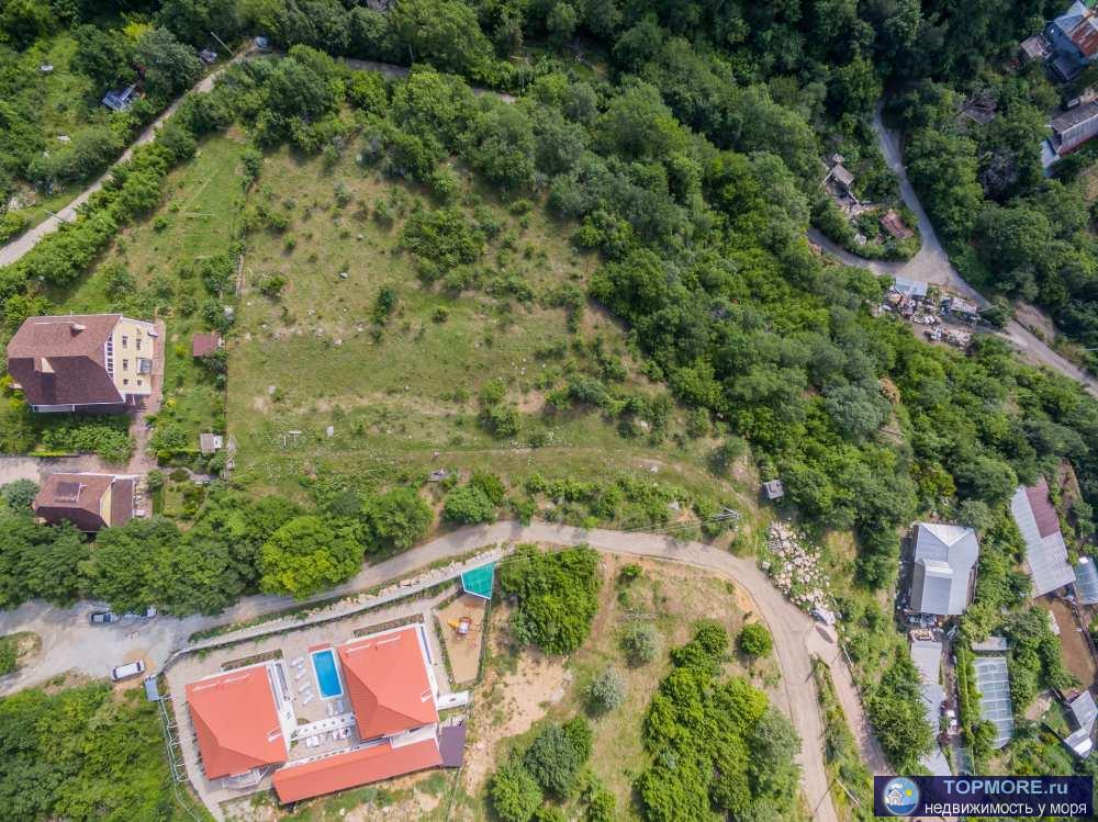 Продам земельный участок 8 соток в с. Изобильное, Большая Алушта. Горный воздух, великолепный вид на крымские горы... - 2