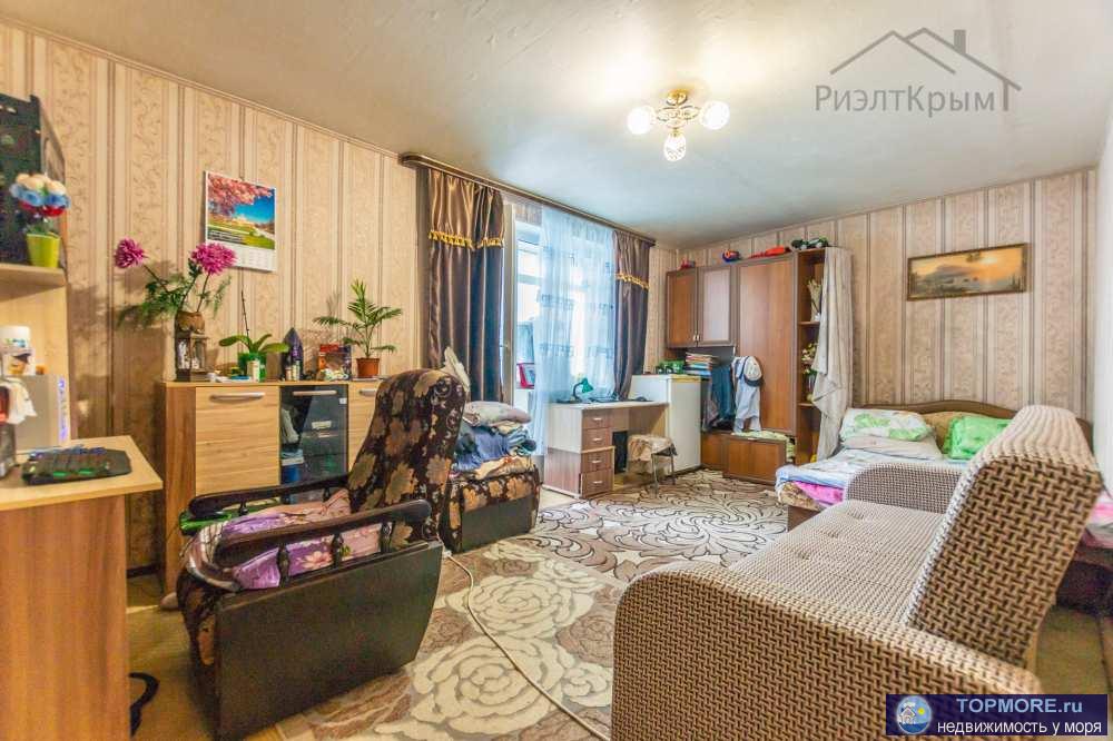 Продаётся 1-комнатная квартира в блочном доме из альминского камня 1994 года постройки. Дом газифицирован, есть... - 1