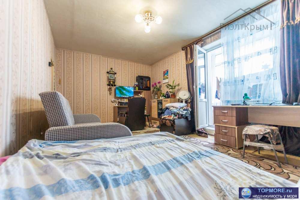 Продаётся 1-комнатная квартира в блочном доме из альминского камня 1994 года постройки. Дом газифицирован, есть... - 2