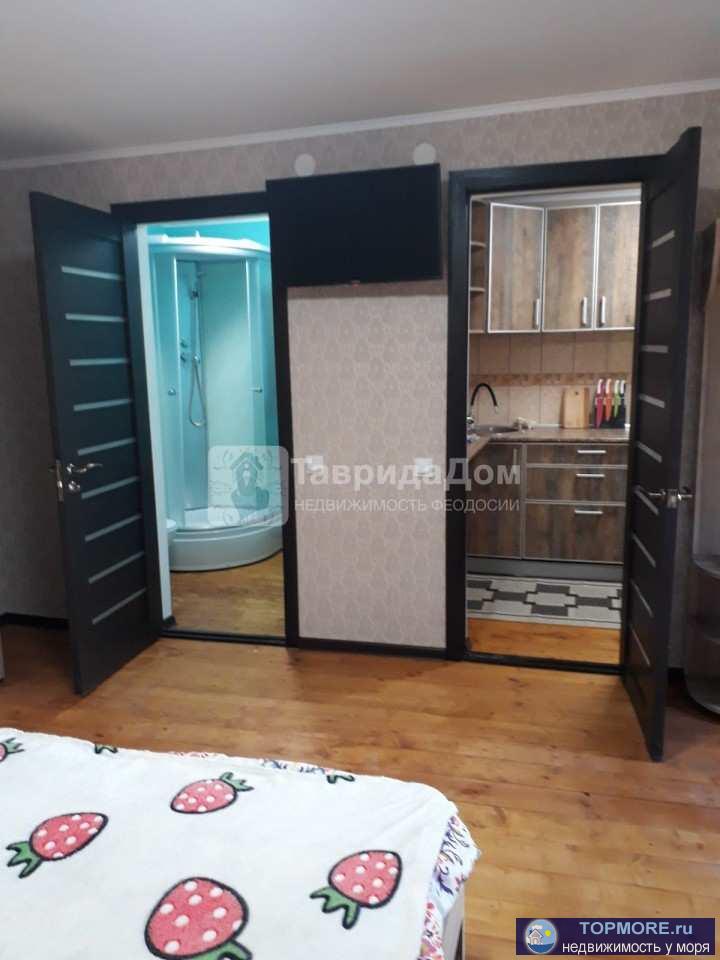 Сдам посуточно 1-к квартиры в частном секторе,  32 м2, ул. Западная, г. Феодосия. Дом постройки 2020 года. Квартира...