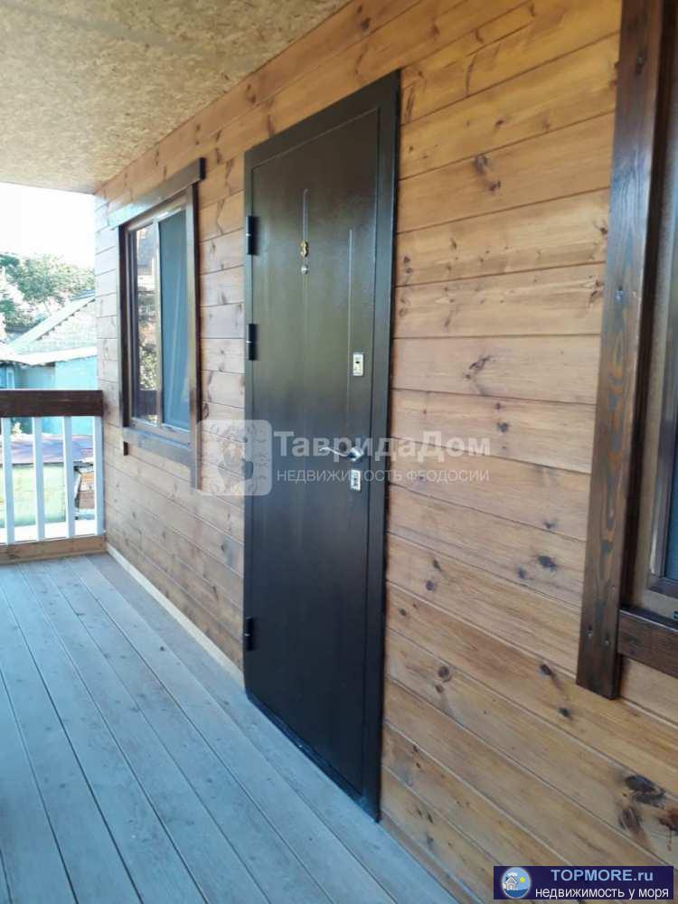 Сдам посуточно 1-к квартиры в частном секторе,  32 м2, ул. Западная, г. Феодосия. Дом постройки 2020 года. Квартира... - 2