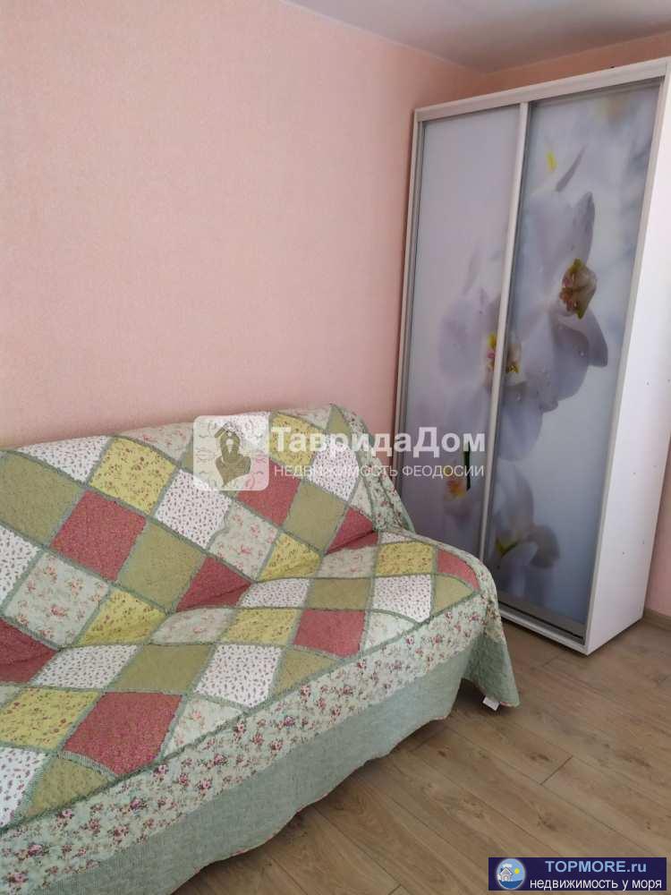 Сдам посуточно 2-х комнатную квартиру, 42  кв.м, 5 этаж 5 этажного дома, б-р Старшинова, 23, Феодосия. В квартире... - 1