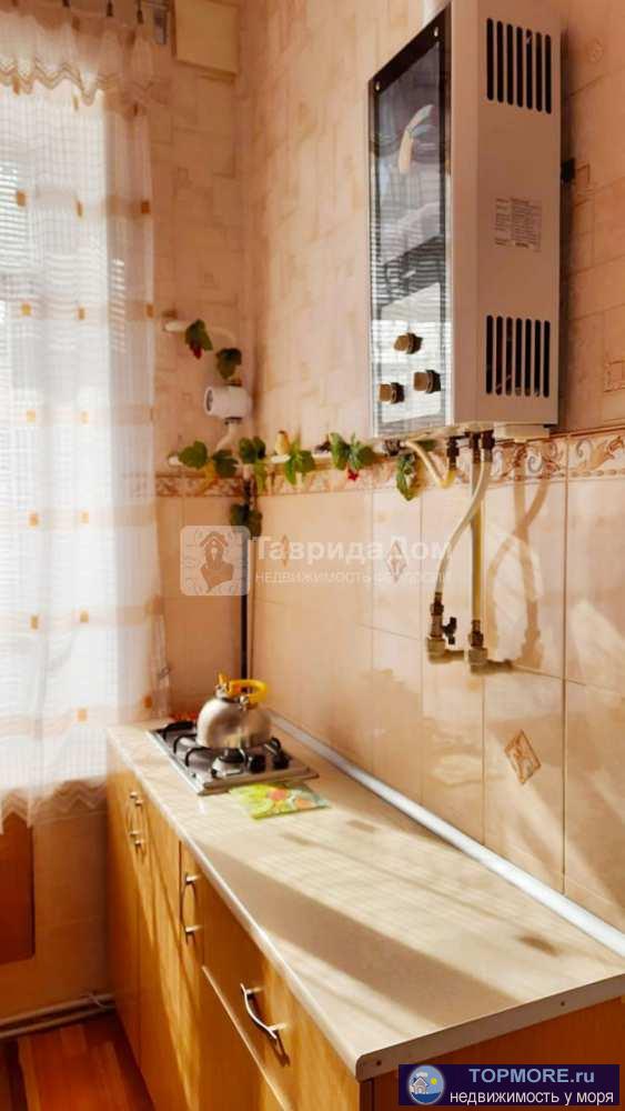 Продам 1 комнатную квартиру 26 кв.м, 1 этаж  1 этажного дома, ул. Красноармейская 16, Феодосия. Отличный вариант... - 2