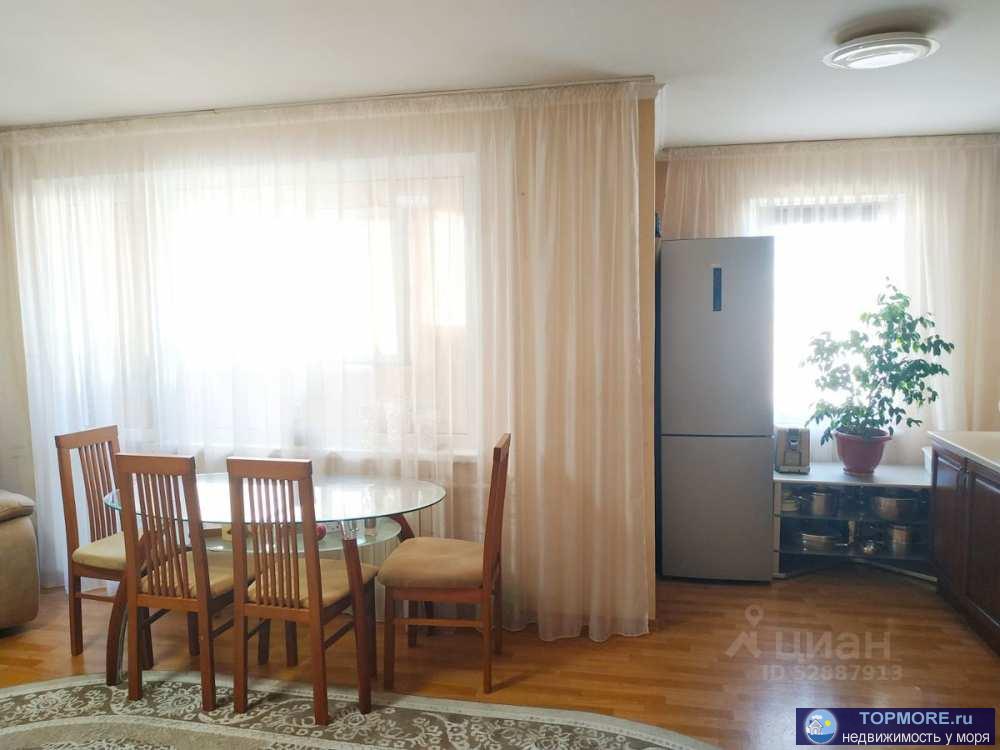 Продаётся уютная, чистая, ухоженная 3-х комнатная квартира на просп. Октябрьской Революции. Общая площадь квартиры... - 2