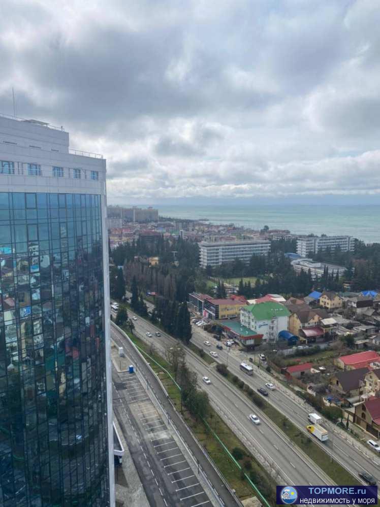 Лот № 170913. Продам однокомнатную квартиру в элитном комплексе г АдлераДом сдан, проходит ипотека, статус-квартира С...