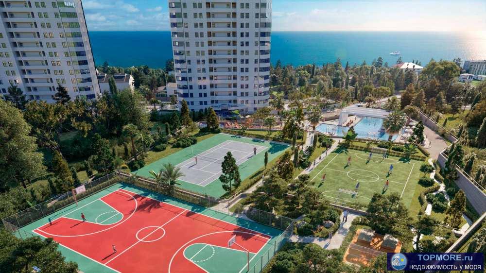 Лот № 170913. Продам однокомнатную квартиру в элитном комплексе г АдлераДом сдан, проходит ипотека, статус-квартира С... - 2